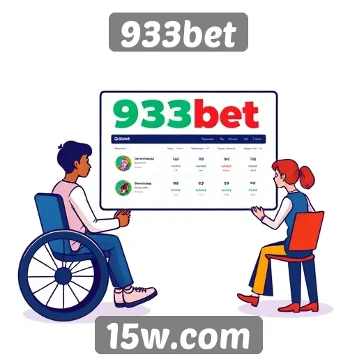 Acessibilidade e navegação na plataforma 933bet