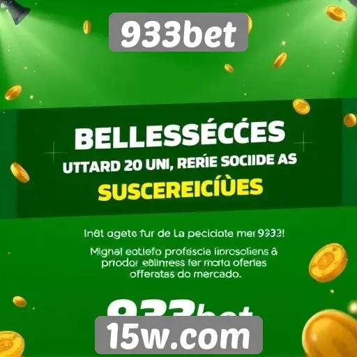 Avaliação das promoções disponíveis no 933bet