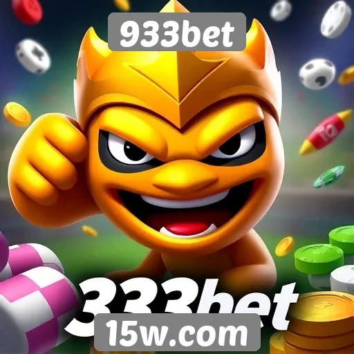 Opcões de jogos disponíveis na 933bet