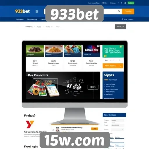 Estudo sobre a interface e usabilidade do site 933bet