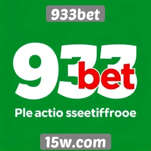 Estratégias para maximizar ganhos no 933bet