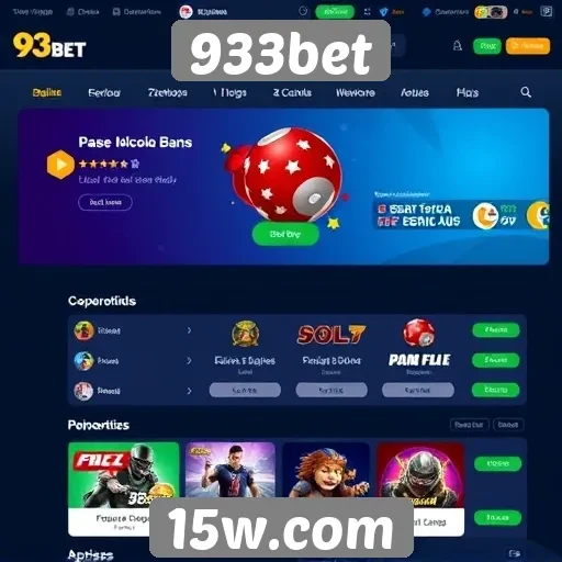 Facilidade de navegação no site 933bet para jogadores iniciantes