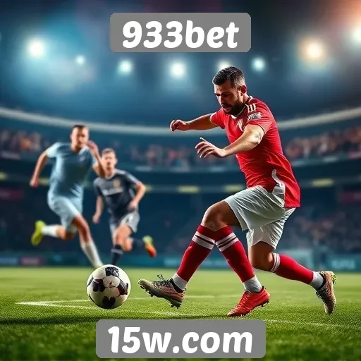 Apostas esportivas na plataforma 933bet