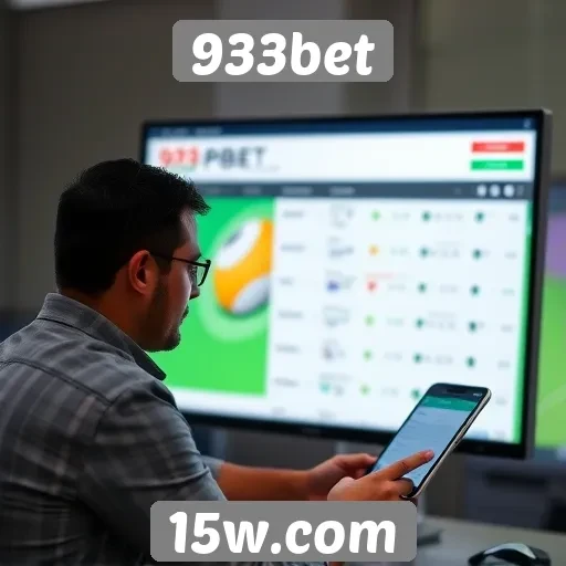 Experiência do usuário no 933bet